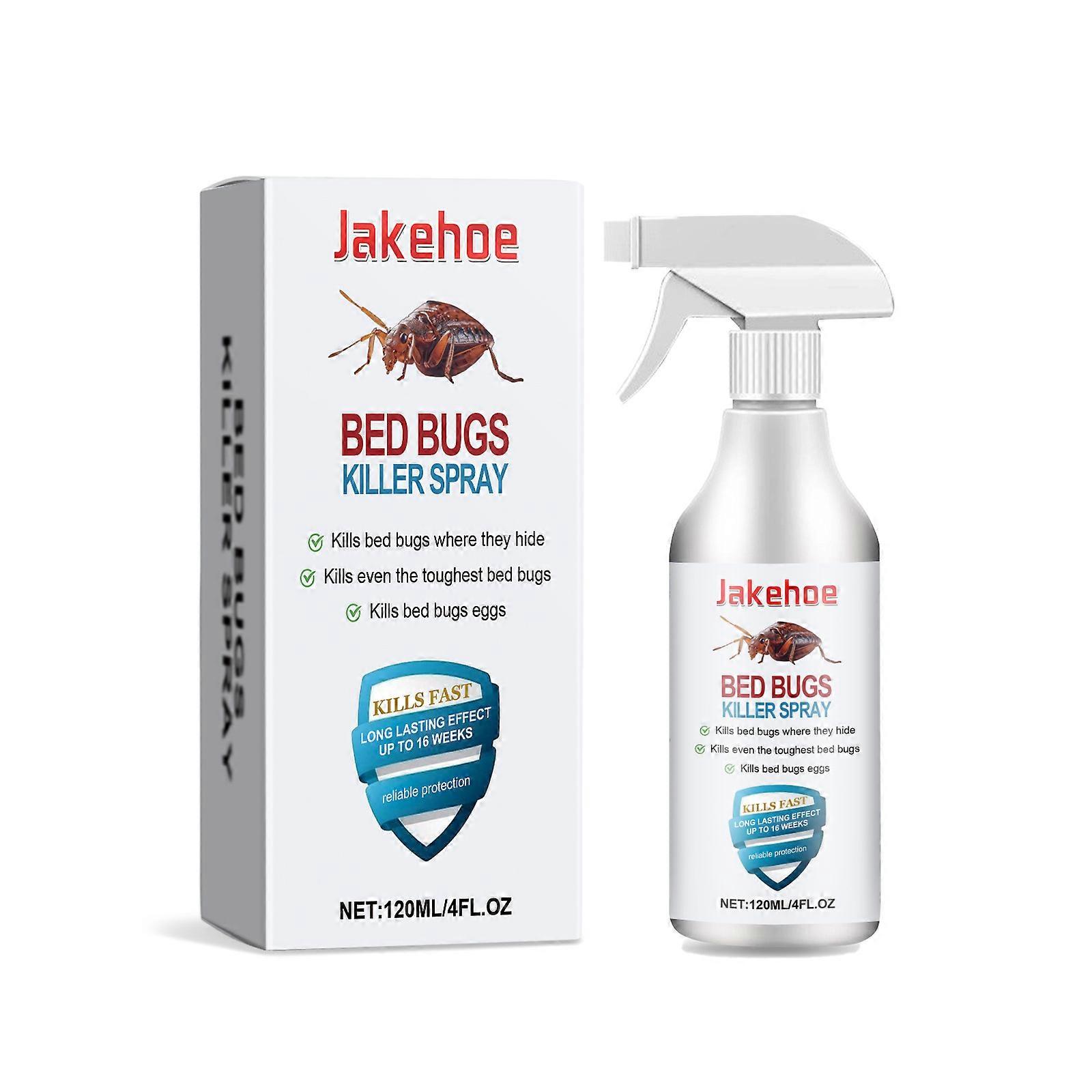 1/2/3pcs Bedbug Killing Spray Kils bed bugs eggs Prevent Fleas And Bed Bug Bites