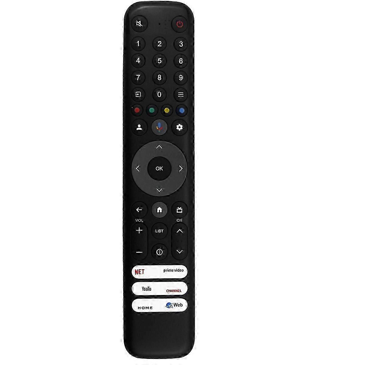 Αντικαταστήστε το τηλεχειριστήριο RC833 GUB1 για TCL QLED Smart TV 50 55 65 75C645 P745 C745 C845,
