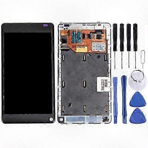 LCD Display and Touch Screen Compatible with Certain Brands Like Nokia N9