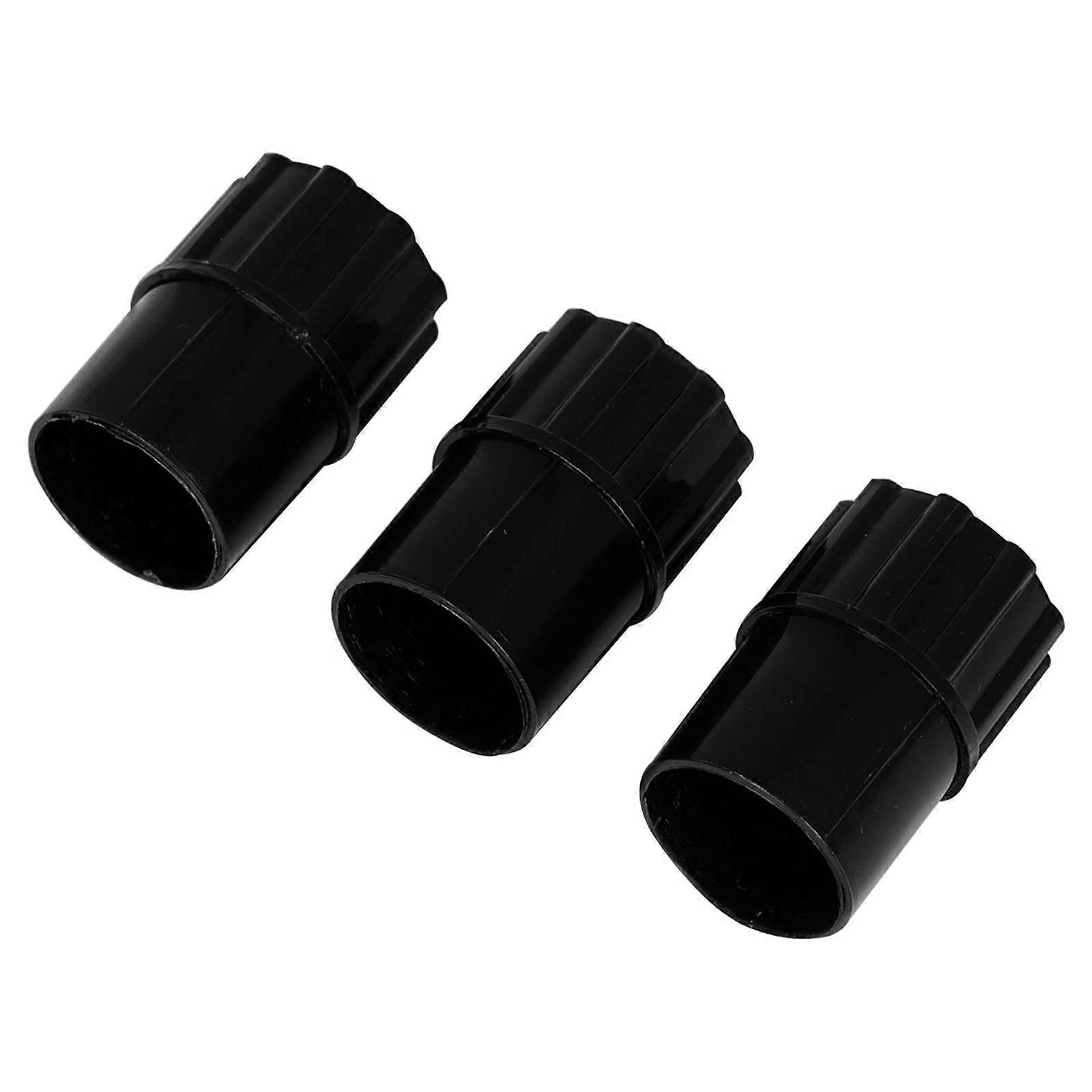 3Pcs Saxophone End Plug Replacement Stopper 2.58x3.97cm Not Easy to Deform for Altos Saxophone Sax Protection Caps