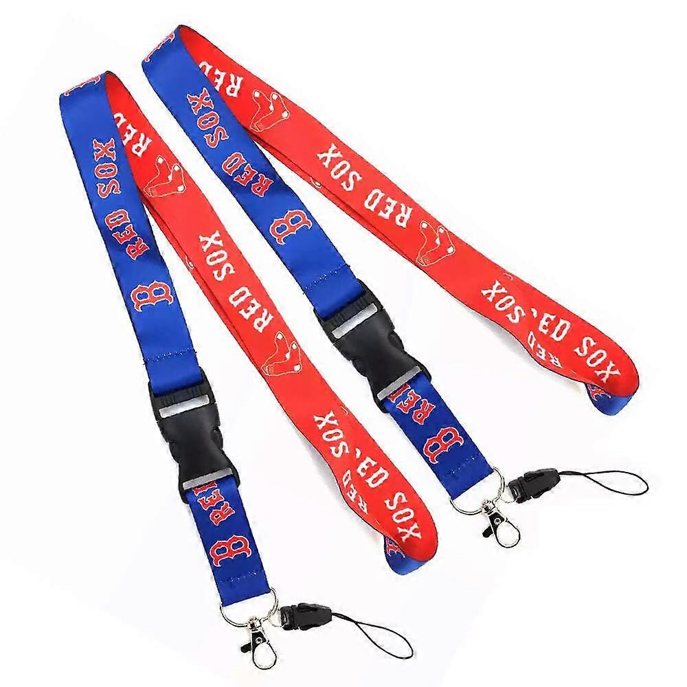Lanyard Accessories Neck Rope Set of 2 for Keychain, Wallet, ID Card Holder, Daily Work Permit Use, New York01