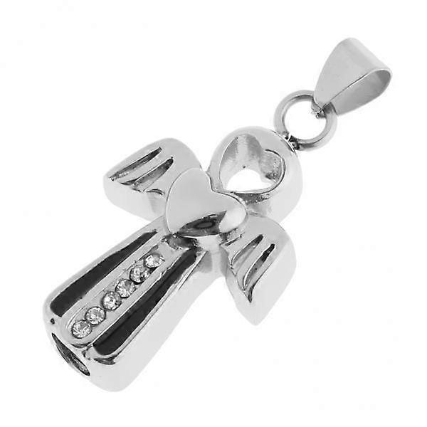 2-7pack Urn Angel Wing Pendant Memorial Ashes Keepsake Exquisite Cremation