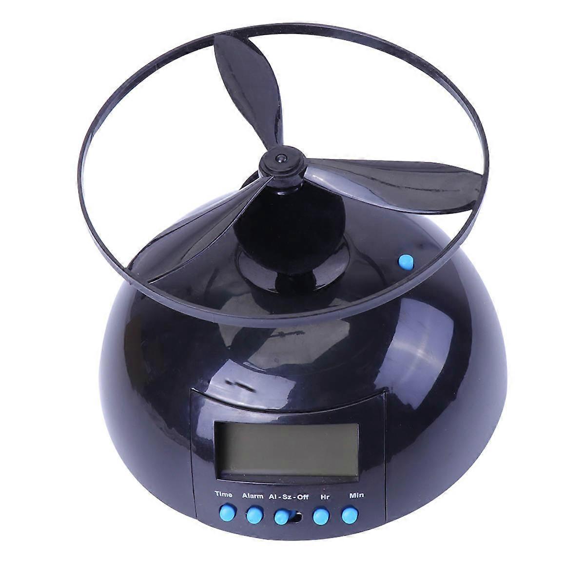 Lazy Alarm Clock Digital Flying Alarm Clock with Loud Helicopter Function
