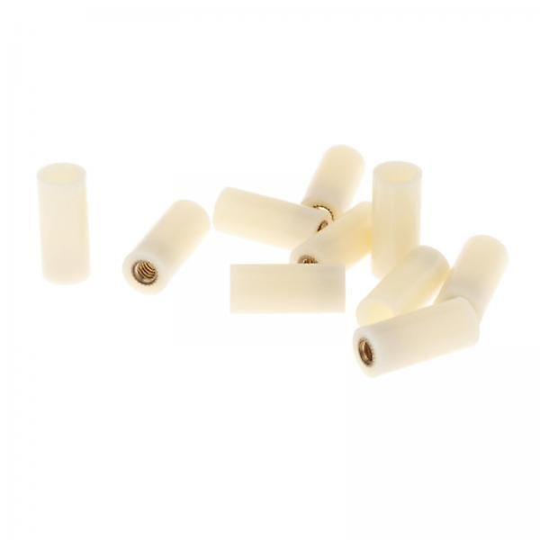4x10PCS Pool Cue Ferrules for Billiard Sticks Repair