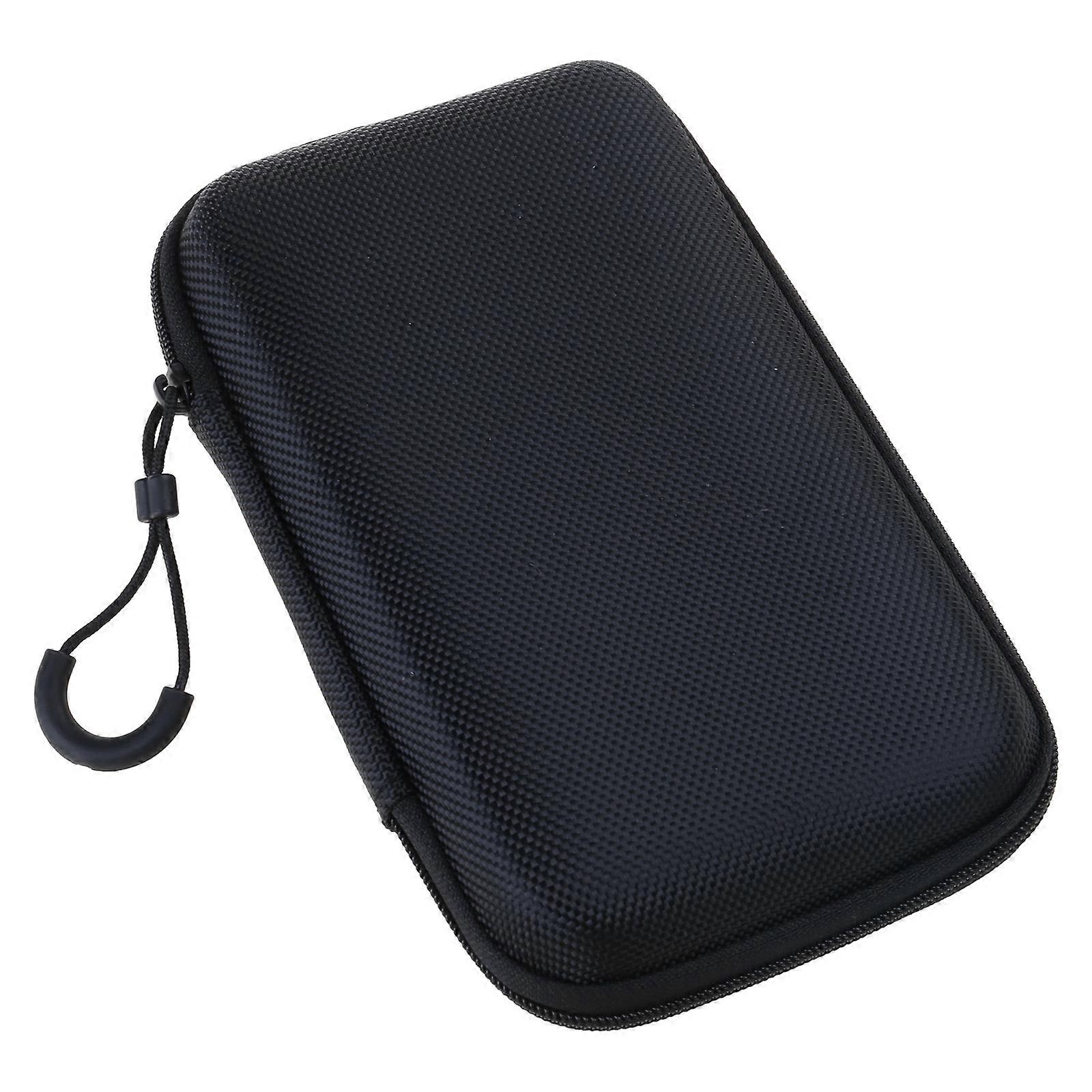 Game Console Storage Bag Scratchproof Bag for RG40XX H EVA Protector Case with Mesh Pocket Carrying Pouch