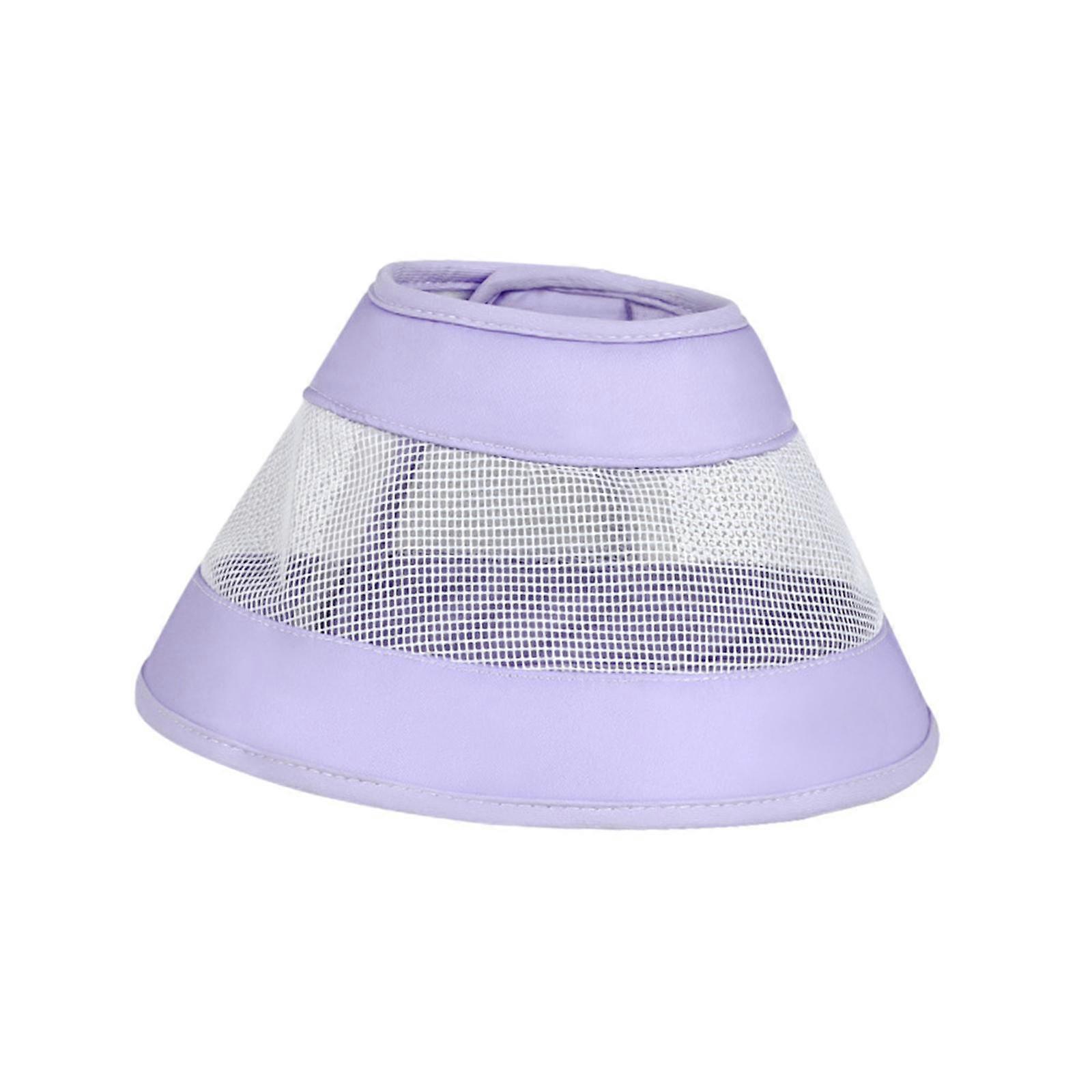 Cat Cone Collar Anti Scratching Easy to Clean Recovery Collar for Rabbits