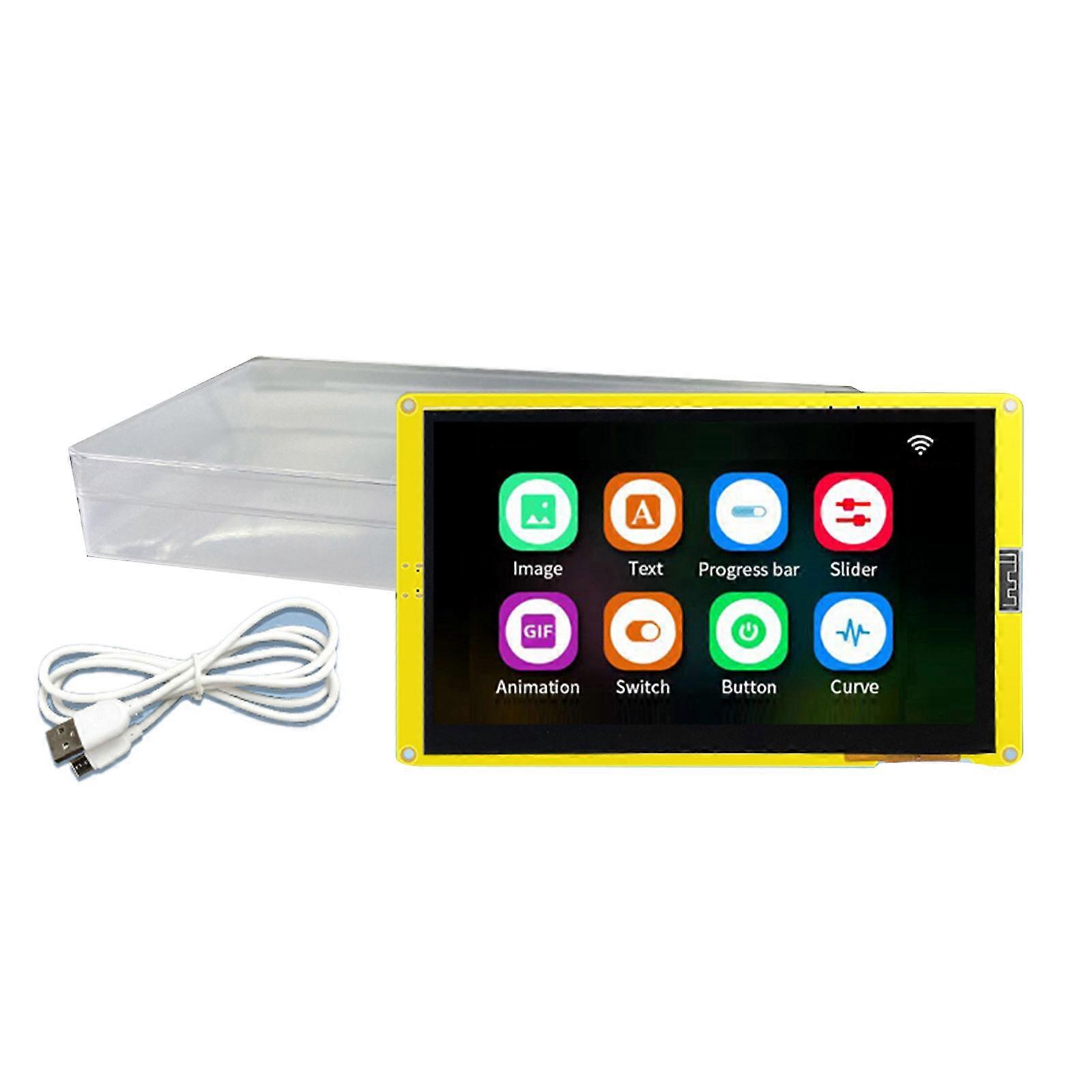 ESP32-S3 LVGL WIFI Bluetooth-kompatibel 7'' 800x480 Smart Display Bildschirm 7-Zoll-LCD-TFT-Modul-Entwicklungsplatine