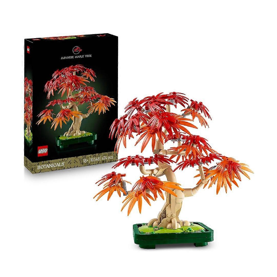Lego Botanicals 10348 Japanese Maple Tree 474 Piece Set
