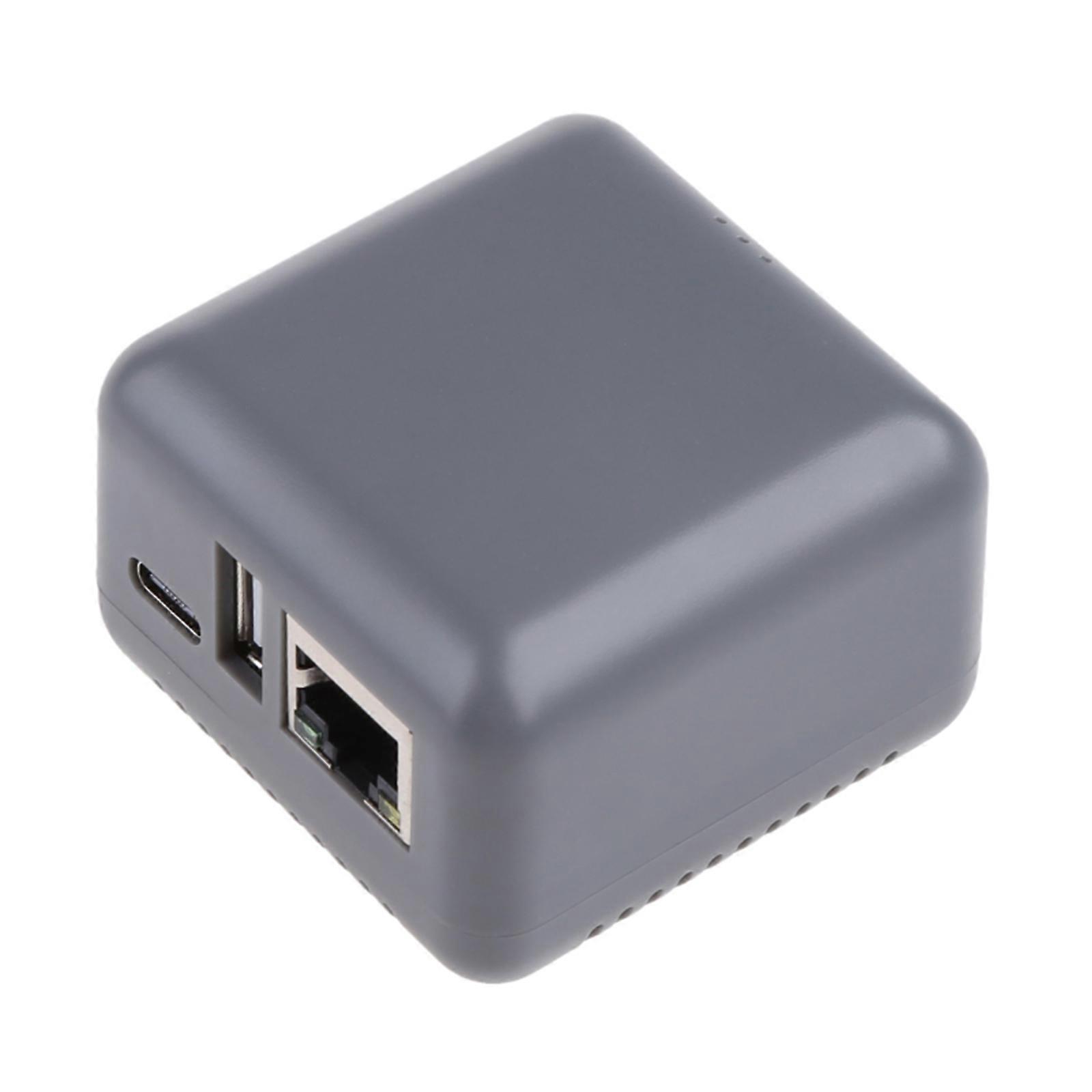 Mini NP330 Network USB 2.0 Print Server for Network WIFI Cloud Printing Version Multicolor
