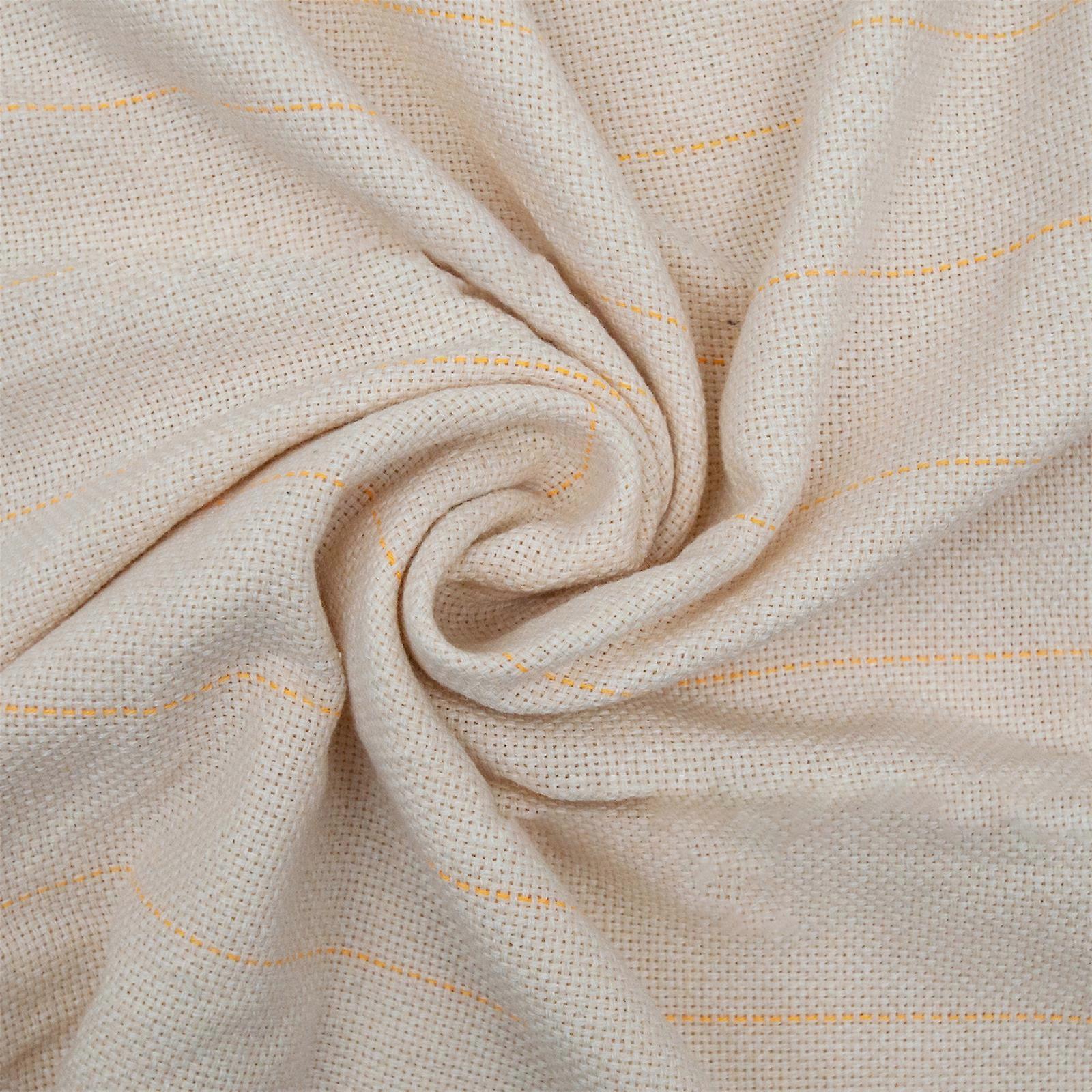Primary Tufting Cloth with Yellow Marked Lines Backing Felt Cloth Carpet Tufting Cloth for Rug Tufting Easy to Use 2