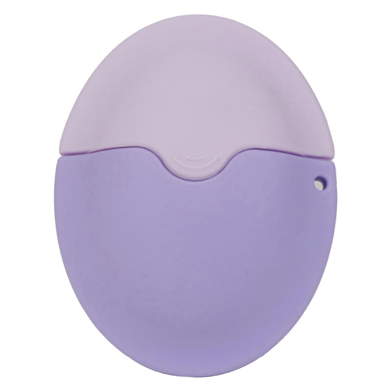 Lotion Applicator Refillable Roll-On Sponge Applicator Practical Suncream Applicator Easy to Use for Travel Outdoor  Purple