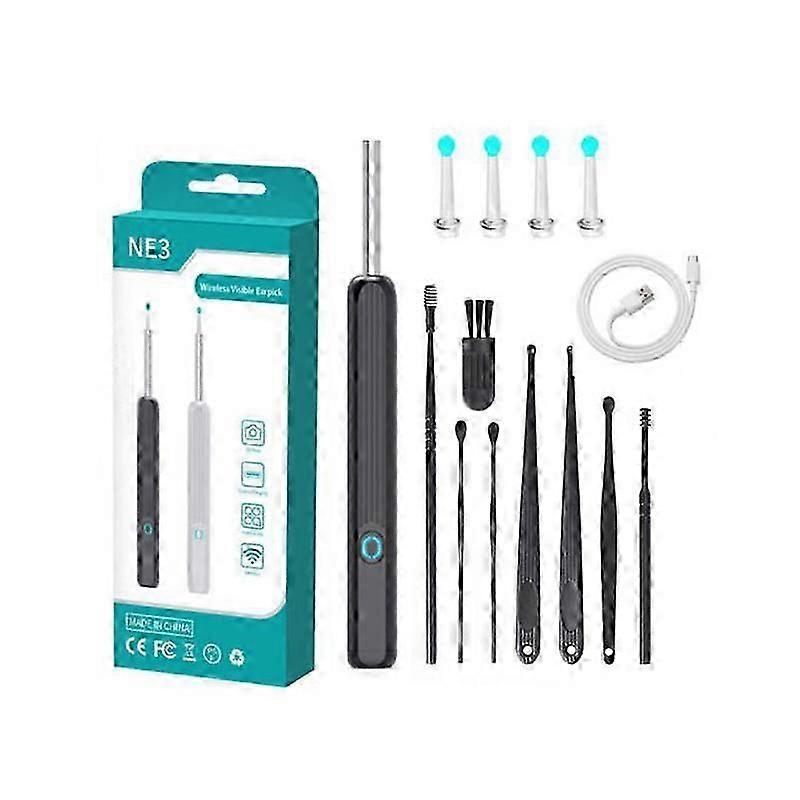 Wireless Smart Visual Ear Cleaner Otoscope Np20 Ear Wax Removal Tool With Camera Ear Endoscope 1080p Kit