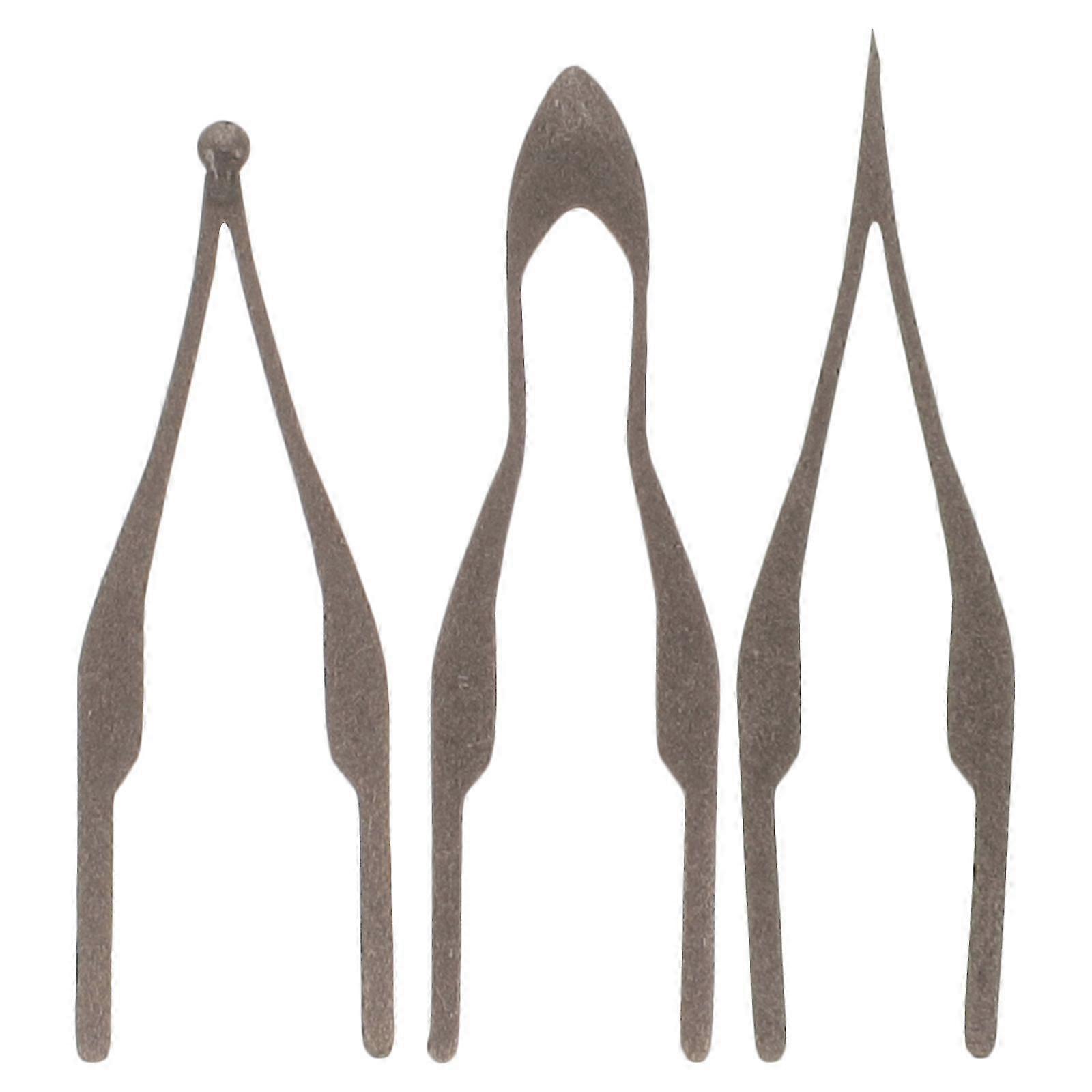 3pcs Wood Burning Tips for Pyrography Pen, 2.7x0.8x0.1cm Heating Wire Tips