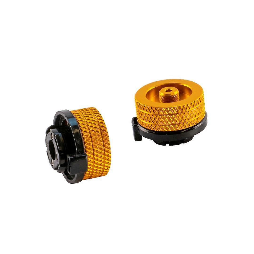 Bayonet Adaptor for Gas Supply - Metal Barbecue Connector - Compatible with Standard Grills and Outdoor Cookers