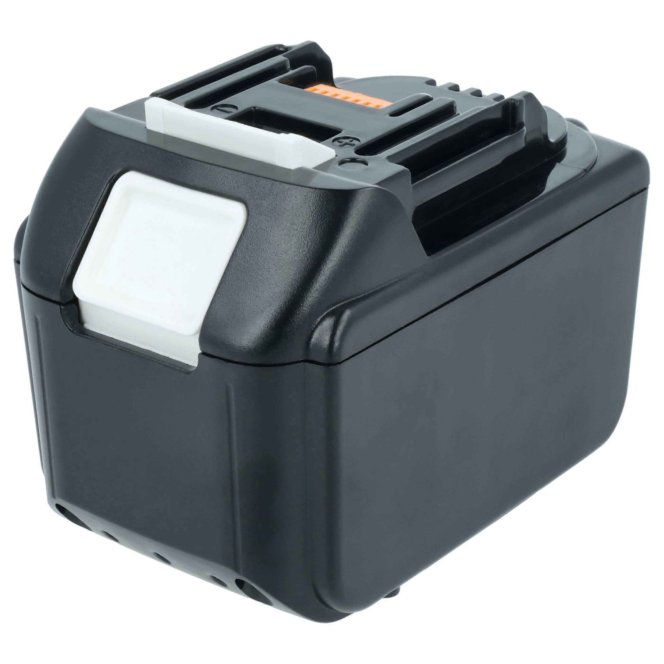 EXTENSILO Akku kompatibel mit Makita LXNJ01, LXPH01Z, LXMU02Z, LXPH05, LXPH05Z, LXPH01C1, LXPH01, LXPK01, LXPH03Z Werkzeug (6000 mAh, Li-Ion, 18 V)