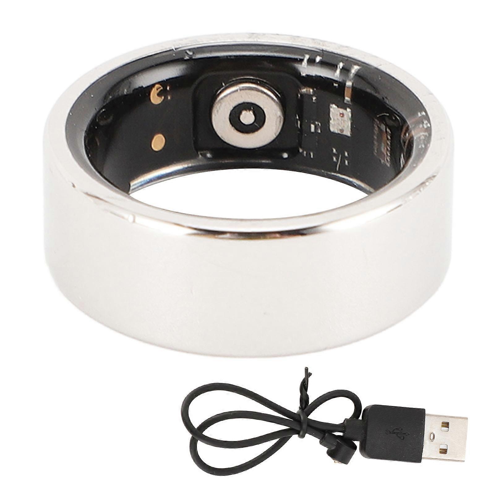 Smart Ring Fitness Tracker: IP67 Water Resistant, Lightweight, Quick Charge, Size 10