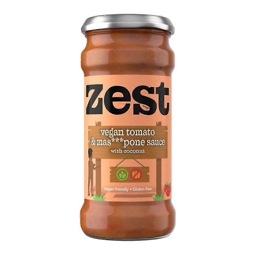 Zest Vegan 番茄和马斯卡彭意大利面酱 340 克