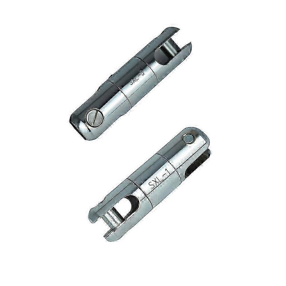 2 Pcs Breakaway Swivel for Cable Pulling, 5T & 1T Wire Bearing with Rotating Mechanism