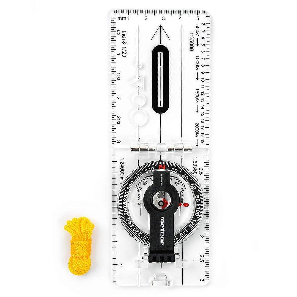 Compass For Map Reading Navigation Expedition Orienteering Survival Mountaineering