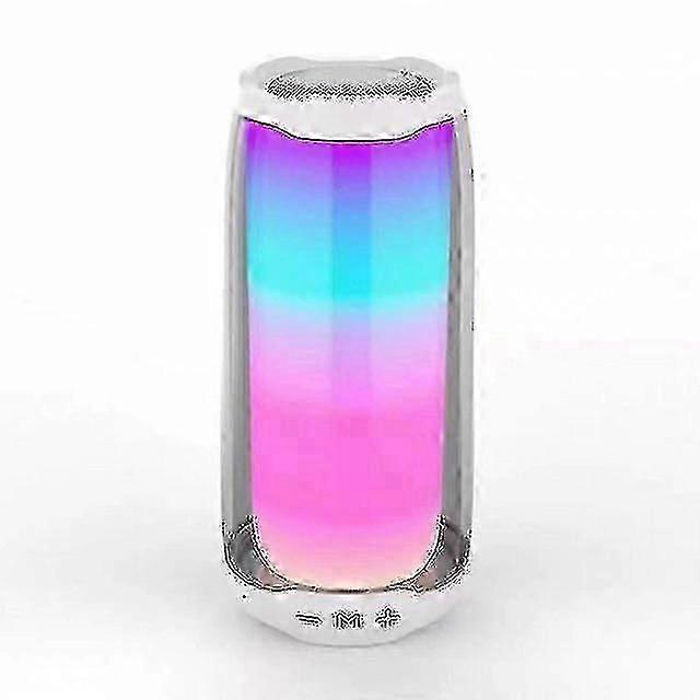 Pulse 5 Pulse 4 Altavoz Bluetooth portátil resistente al agua con luz Show_fc10