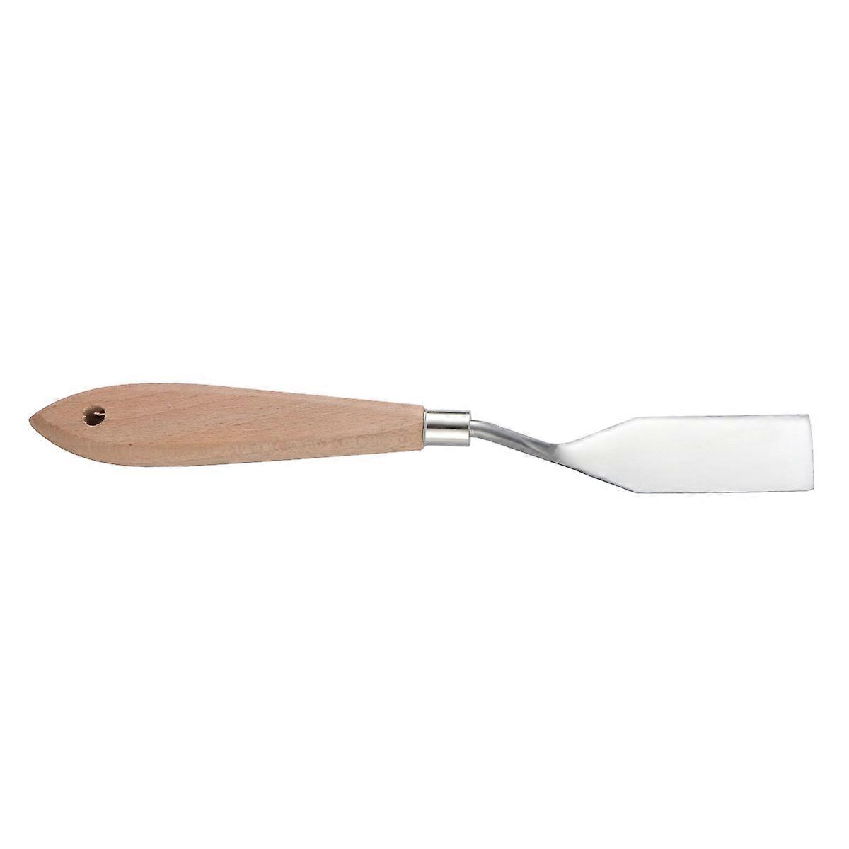 Wooden Handle Painting Spatula and Mixing for Professional and Amateur Use Multi Color