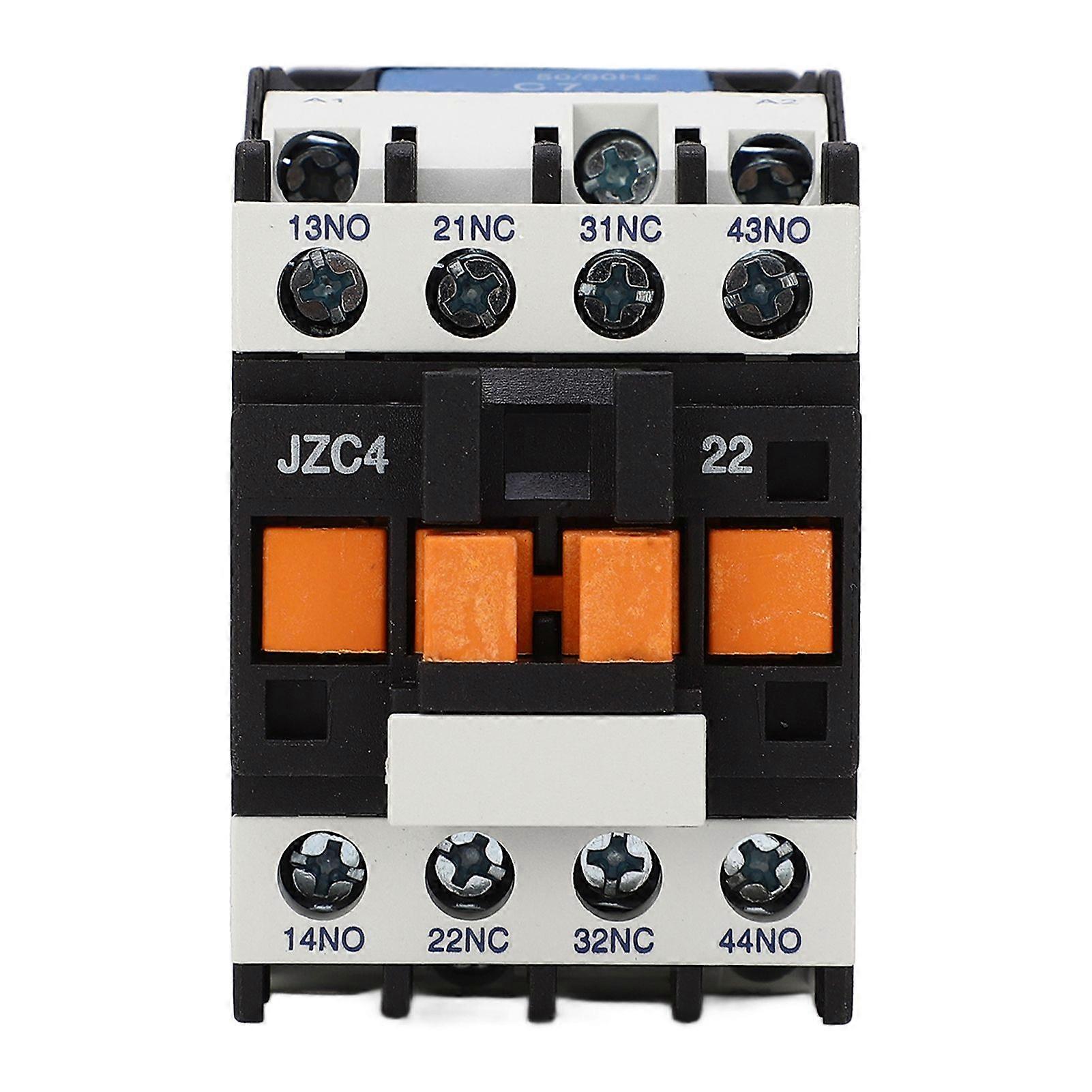 High quality  JZC4-22 intermediate relay 2 on/off three-phase AC control AC