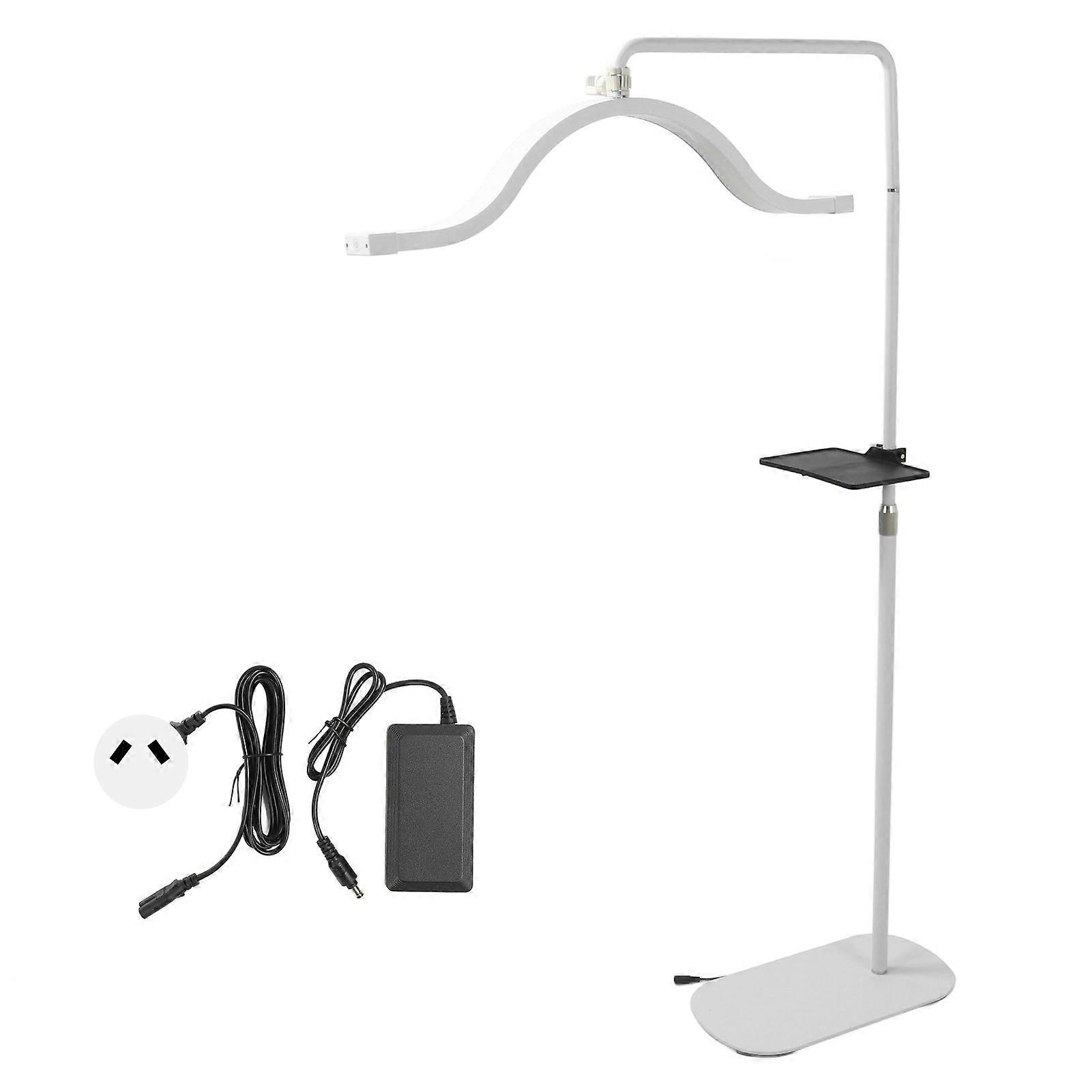 45W Beauty Lamp with Phone Clip, 3200K-5600K, 350° Rotation, Adjustable, Half Moon Eyelashes, LED Skin Care Lamp