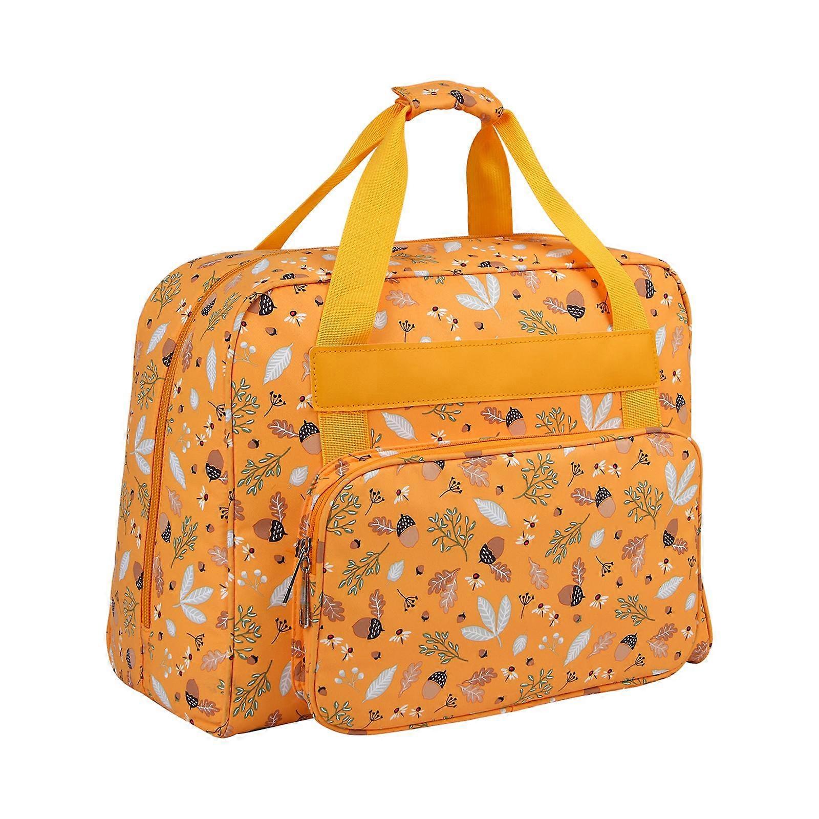 Yarn Storage Organizer Knitting Needle Bag Multifunction Handbag Sturdy