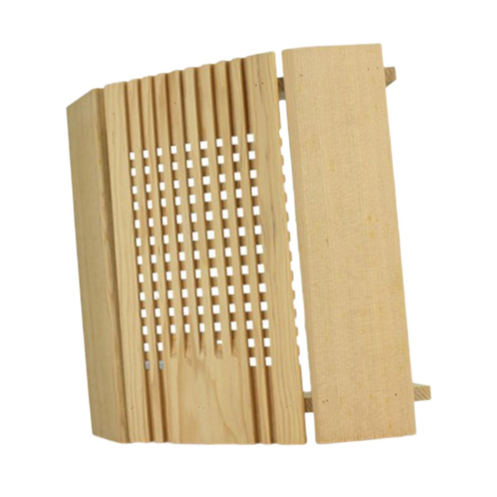 Wood Lamp Shade Sauna Accessories 38cmx32cm Replace Parts Easily Install Rustic