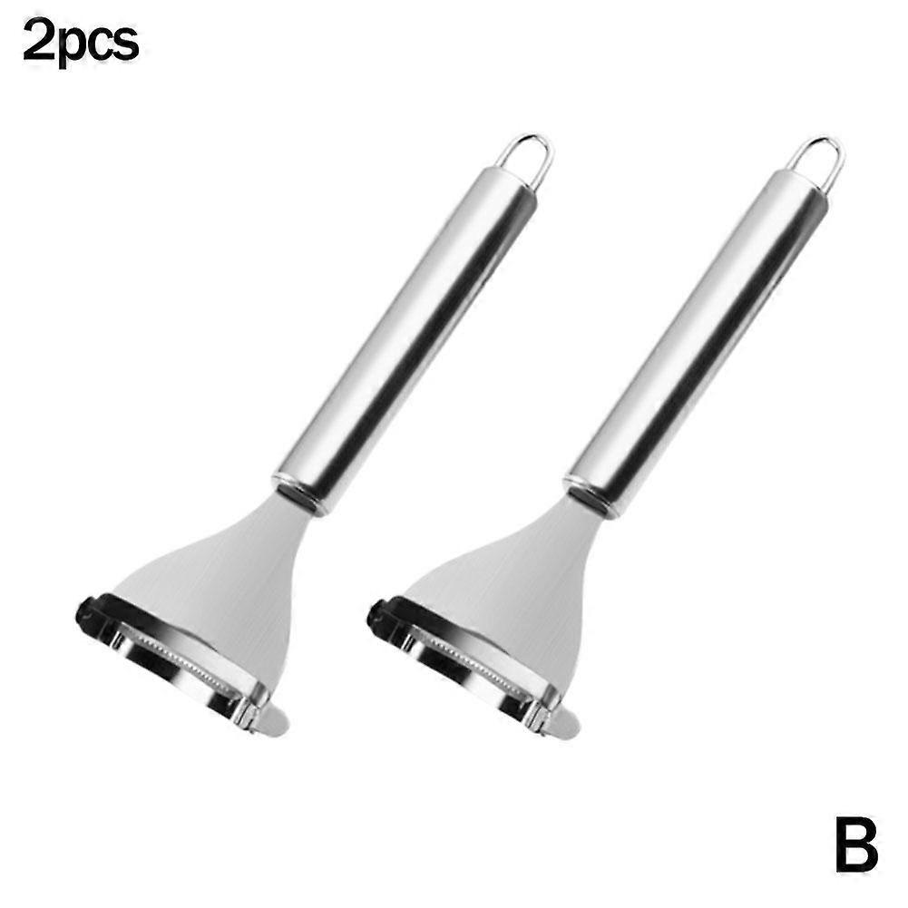 Stainless Steel Corn Cob Separator Effortlessly Remove Kernels Fast Easy Clean Ergonomic Grip Dishwasher Safe