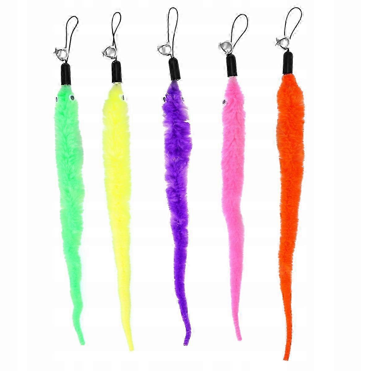 2025 5pcs Worm Replacement For Interactive Wands With