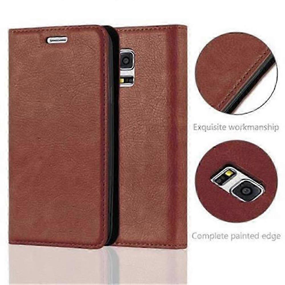 Protective Case with Stand Function and Card Slot for Certain Brand S5 MINI / S5 MINI DUOS