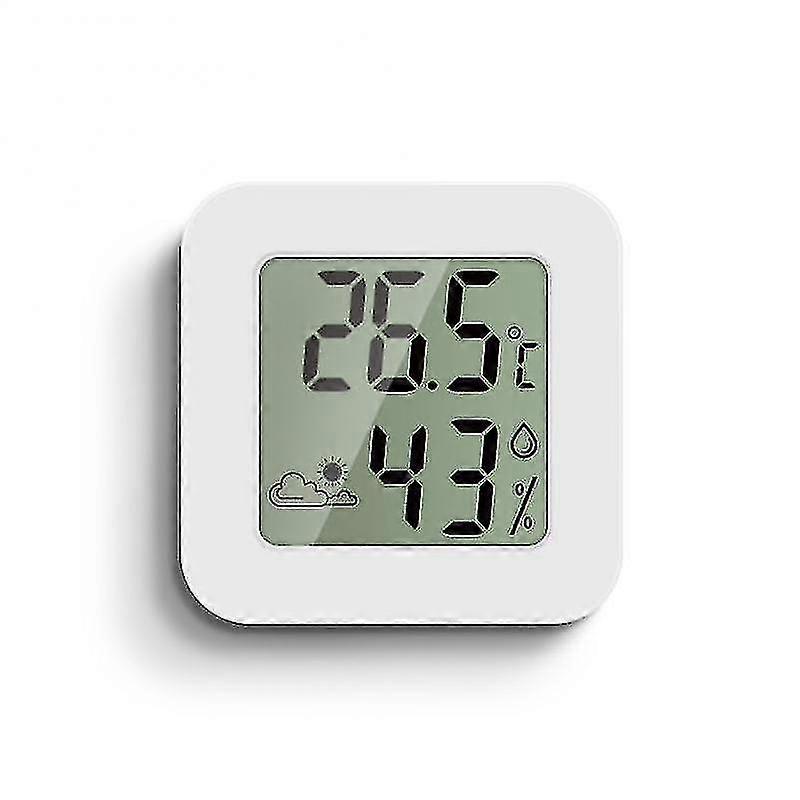Xiaomi Mini Lcd Digital Thermometer Hygrometer Indoor Room Temperature Humidity Meter-YUHAO