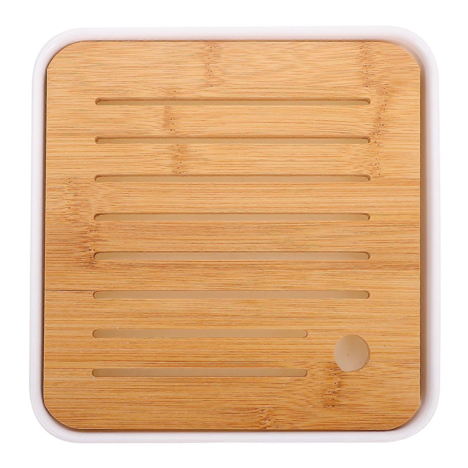 Bamboo Tray for Teaware Storage, Provides Secure Placement, Maintains Premium Standards