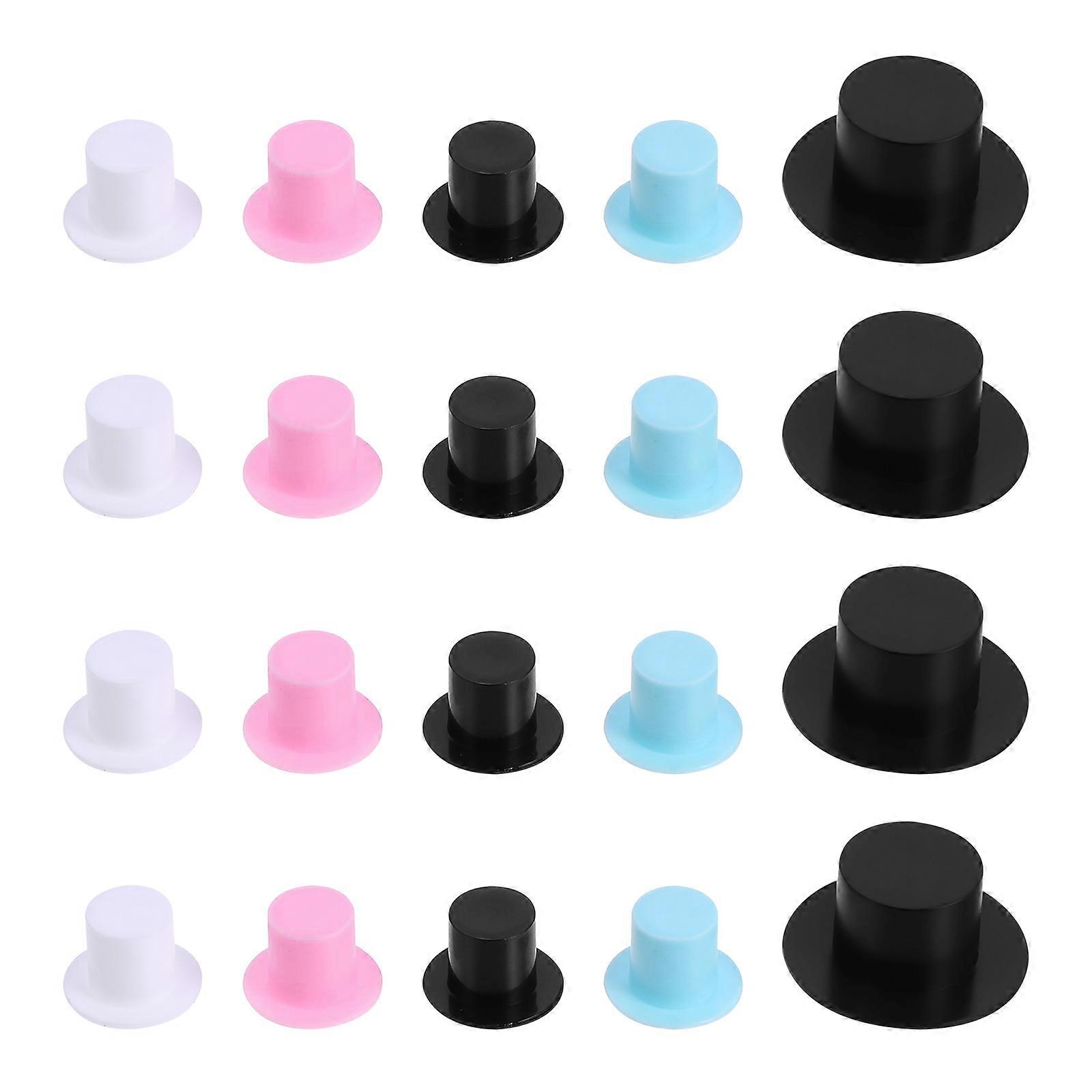 Chic Mini Hats, Practical Choices for Crafting and Enhancing Home Decor, High Durability