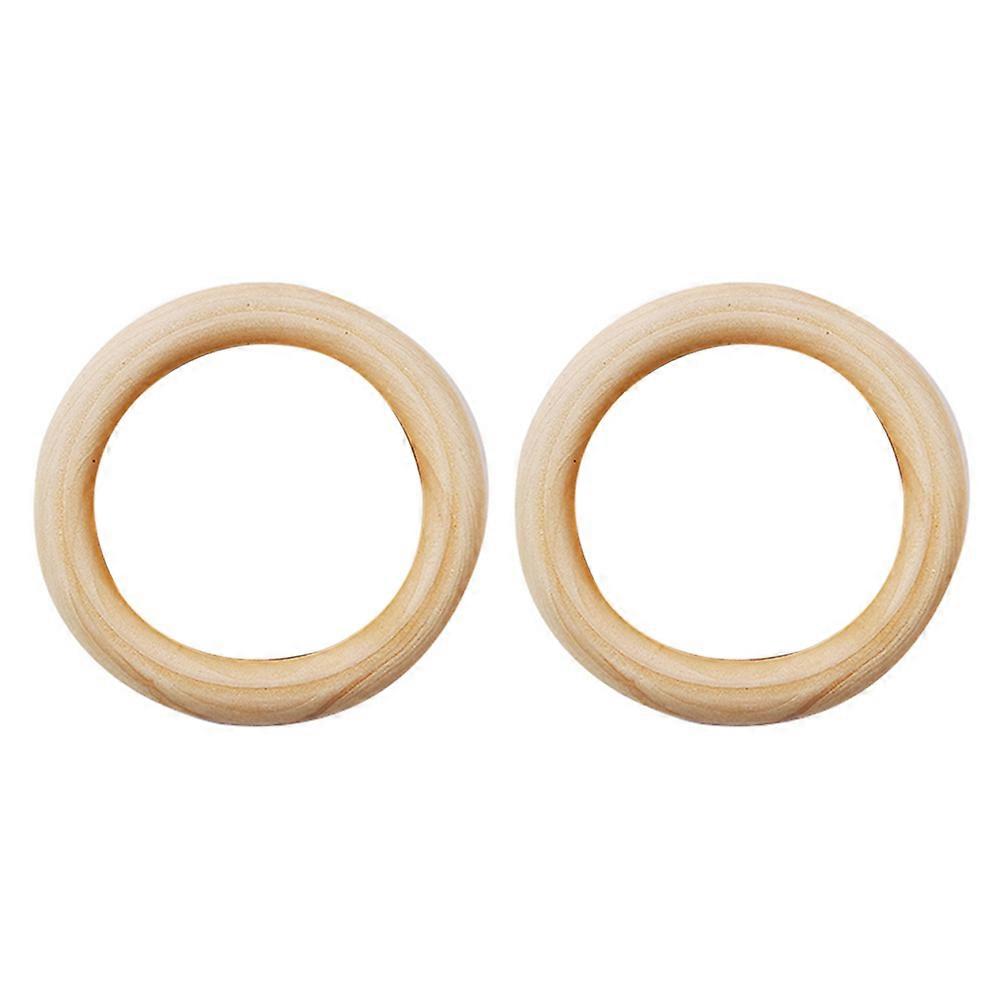 Smooth Wood Components, Ideal Choices for Pendant and Connector Assemblies