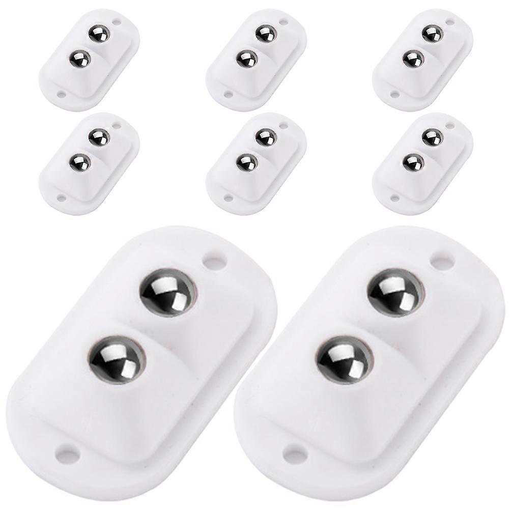Lightweight Casters, Small Wheels Designed for Prolonged Service Life