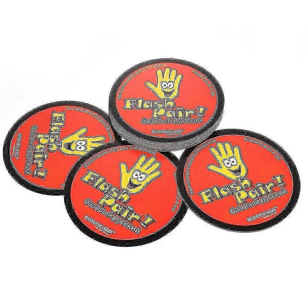 Card Games Board Game Flash Pair Ru Picture Divination Table Game For Family Party Playing Cards Card Games
