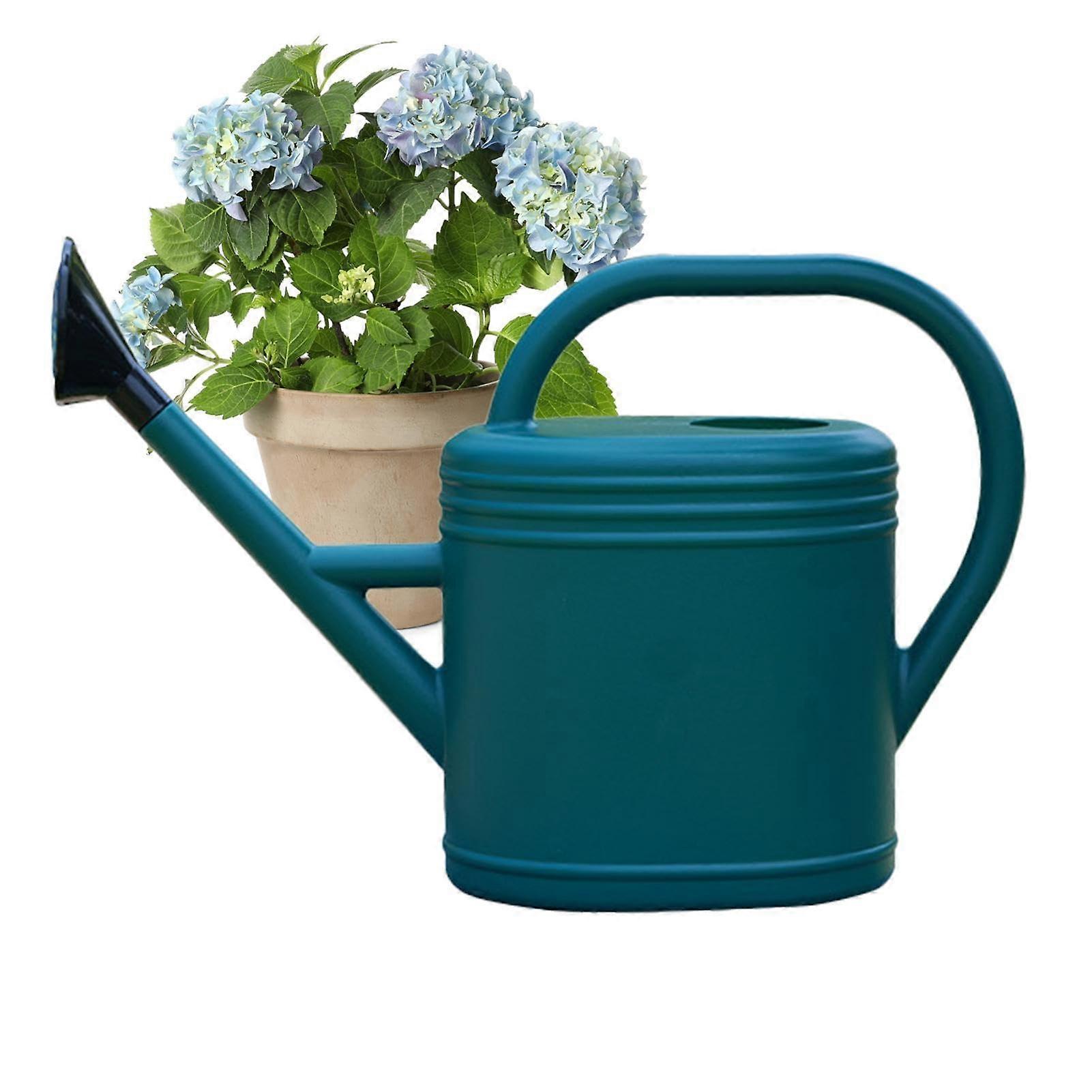 Large Watering Can 5L with Long Spout, 3 Sprinkler Modes for Indoor and Outdoor Plant Watering