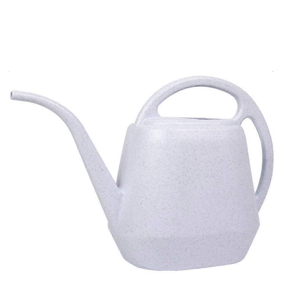 "Watering Can 4L Large Capacity with Long Spout for Indoor and Outdoor Use, Durable Plastic Design"