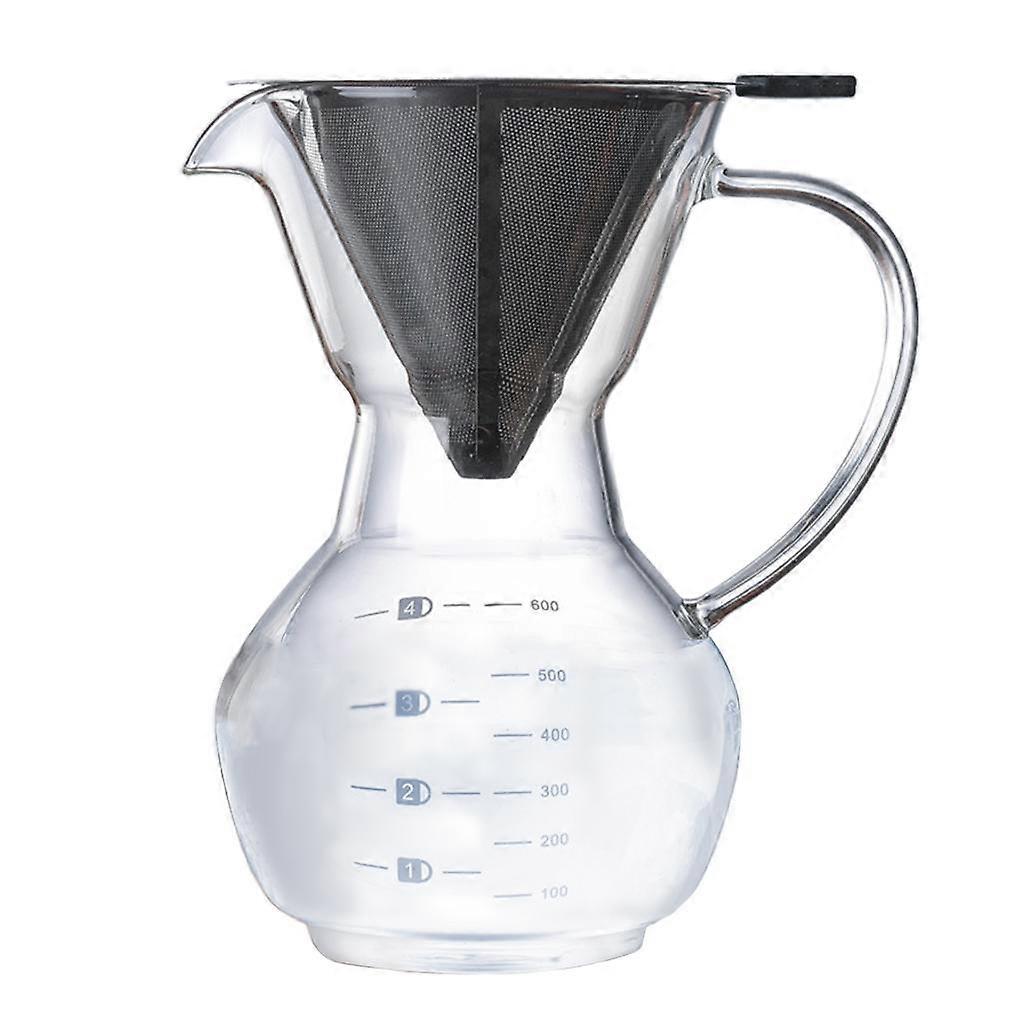 Husholdningshåndbok Kaffe Dripper Multi-purpose Hånd Dripper Hånd Drypp Kaffe