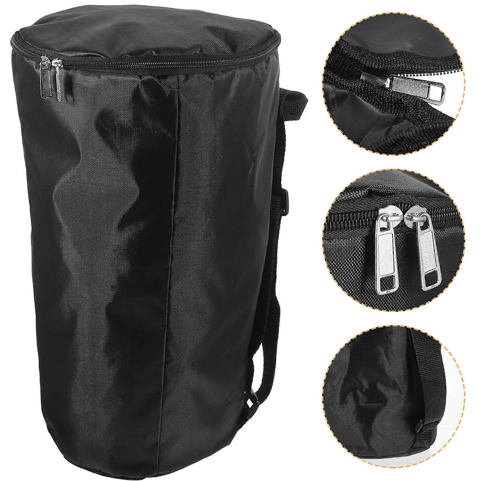 Djembe Backpack Case,Lightweight Drum Bag with Enhanced Protection Features