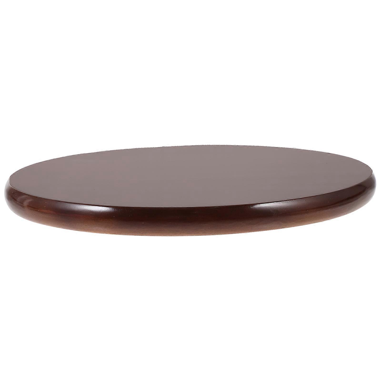 Strong Wooden Stool Part, Round Seat Replacement for Reliable and Sturdy Usage