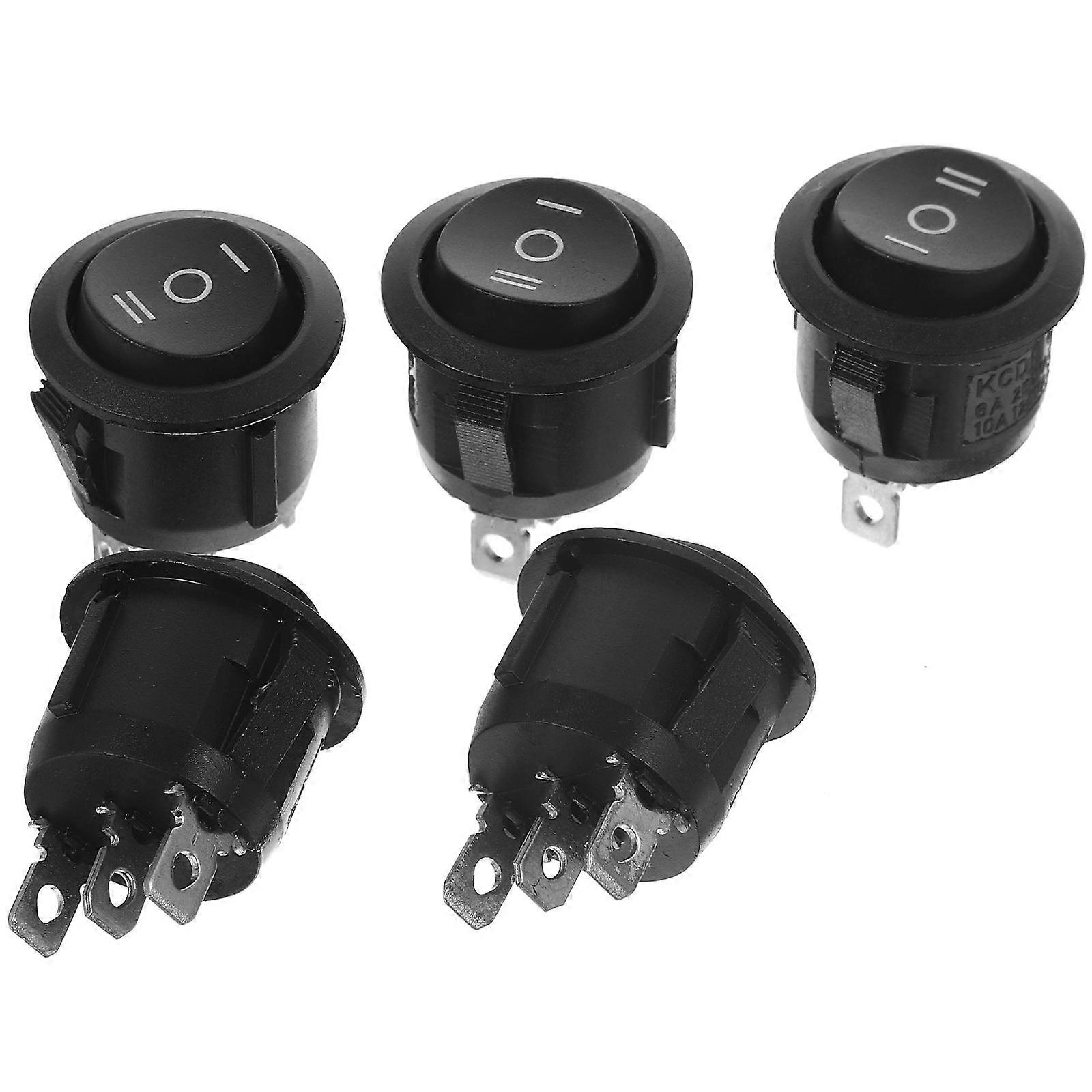 SPDT Toggle Switch for Automotive, Reliable Operation, Universal Mounting
