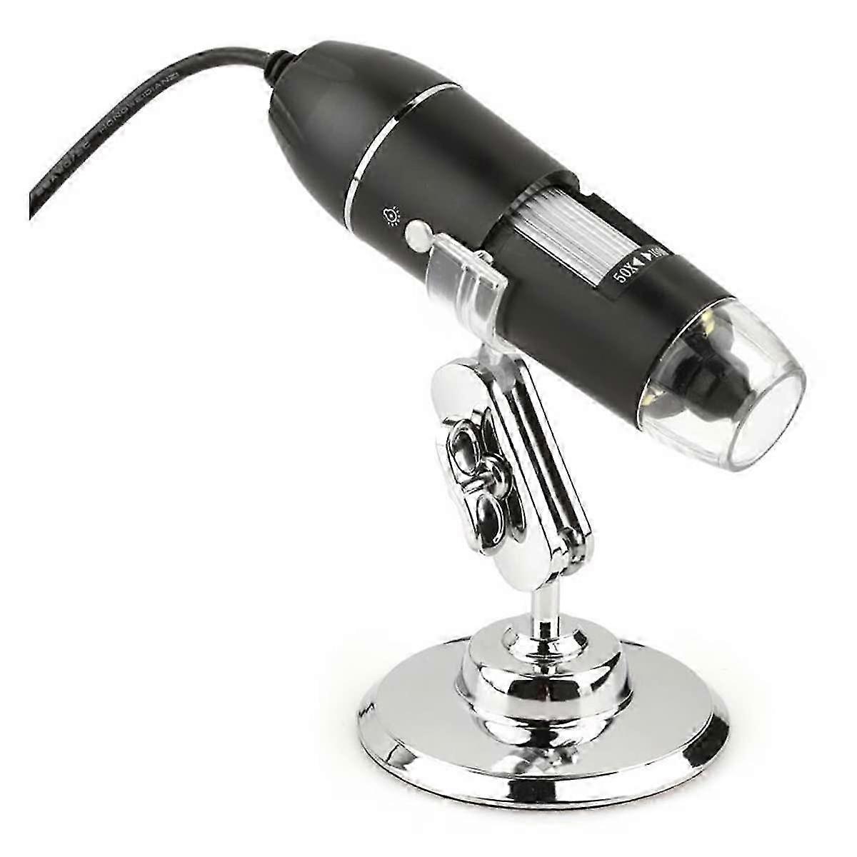 Microscope Accessories Kit Adjustable 1600X Digital Microscope Electronic Camera 3 in 1 2025