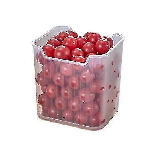 Space-saving Reusable Practical Food Grade Seasoning Segmented Compartmented Storage Box Storage Holder