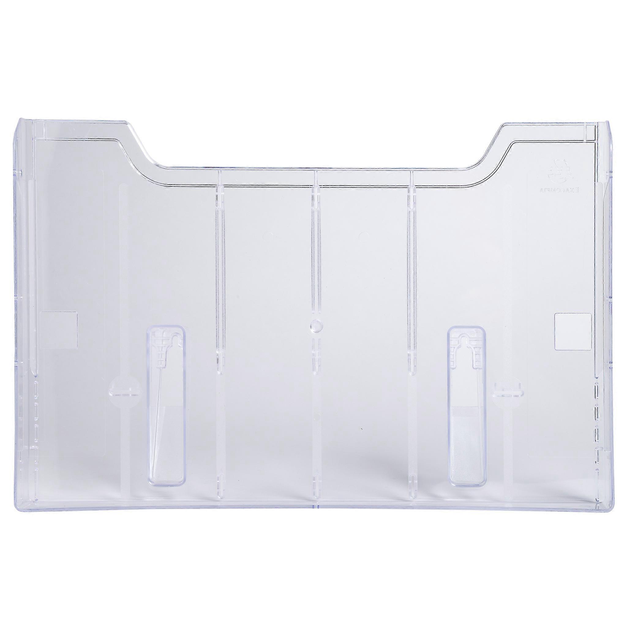 Exacompta 64158D Horizontal wall element A4 - Crystal