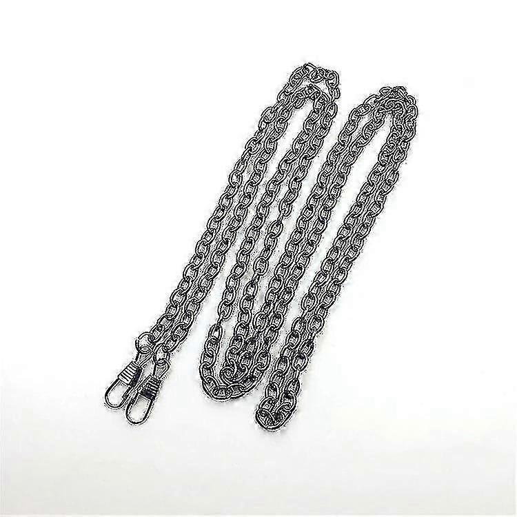 Metallo di tipo O, tracolla fibbie e borsa a catena a tracolla