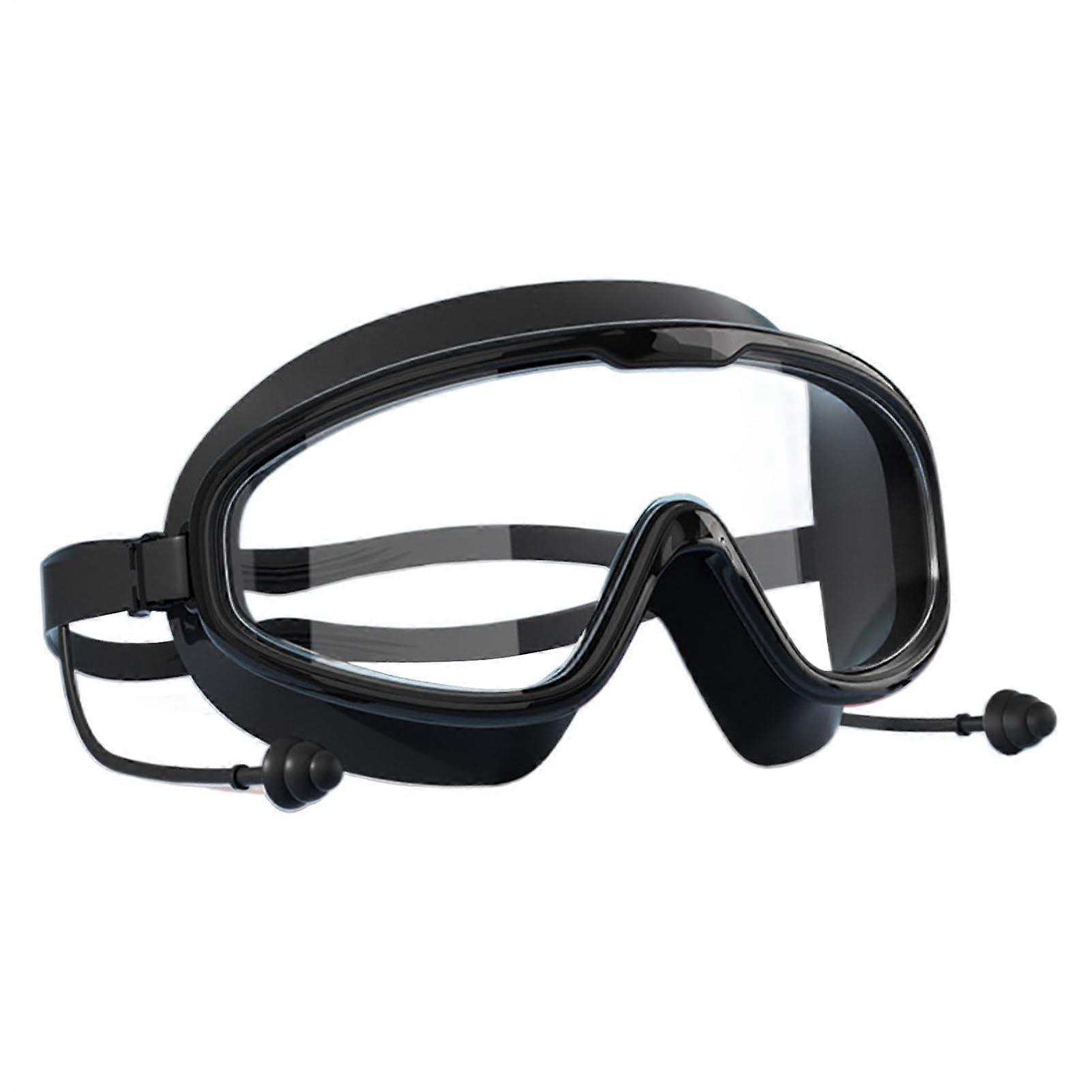 Swimming Goggles, Wide View Window No for Clear Vision