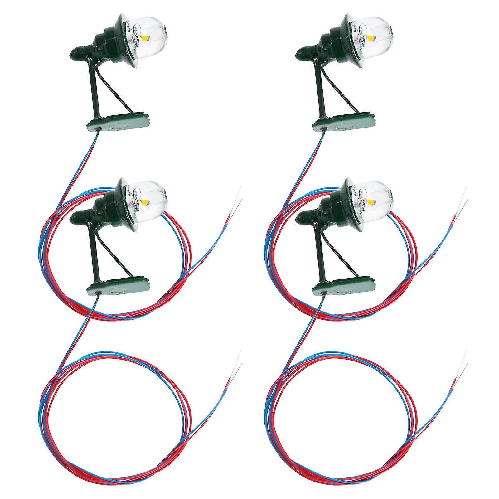 Miniature Lamp Models for Indoor Decor, Realistic Details